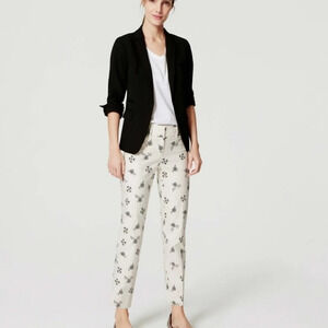 Loft Marisa Meadow Floral Riveria Pant